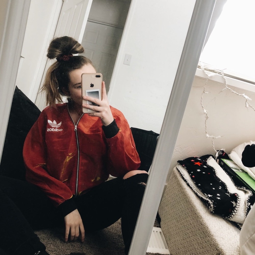 rita ora x adidas bomber